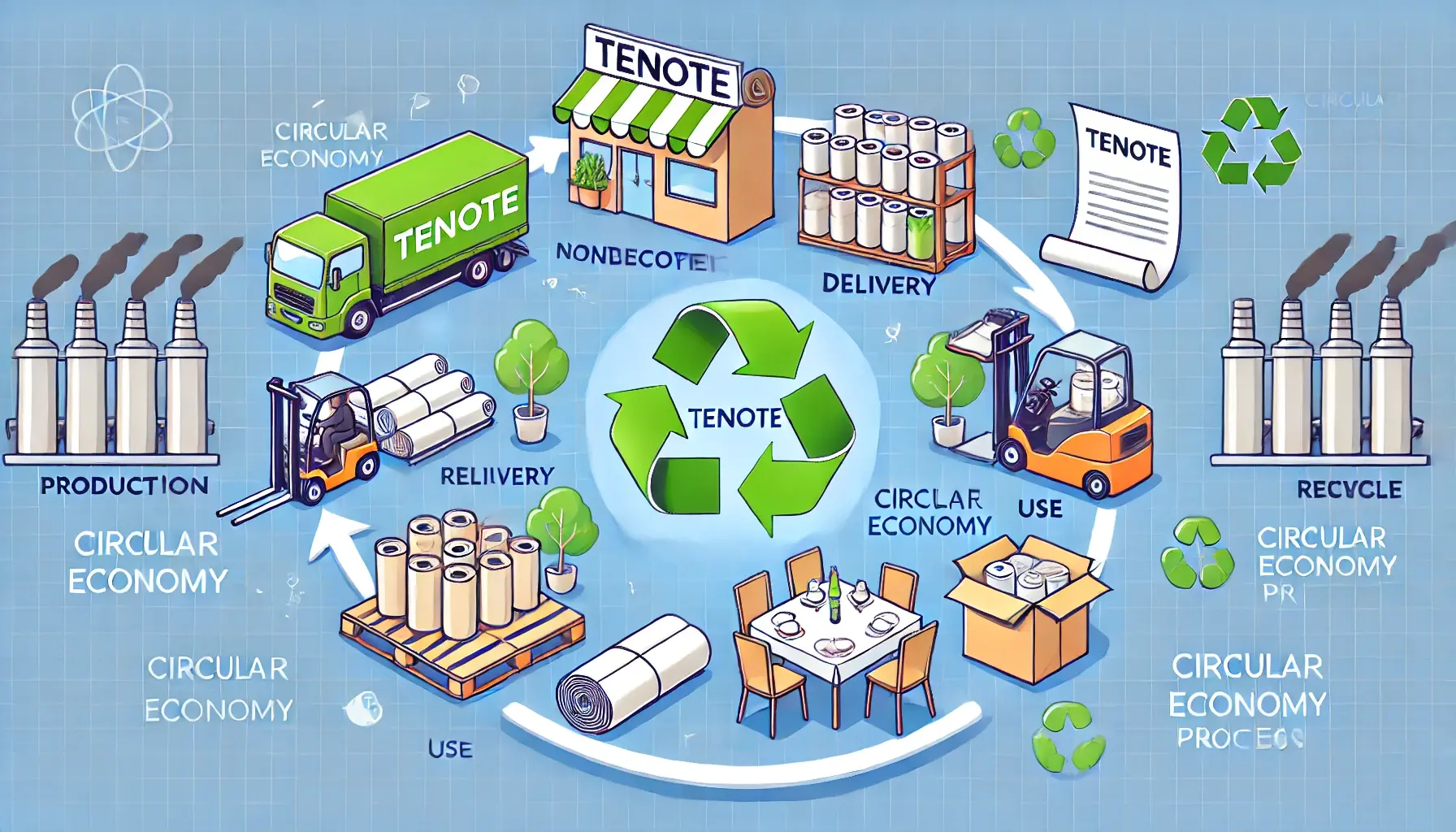 economia circular tenote mexico nonwoven