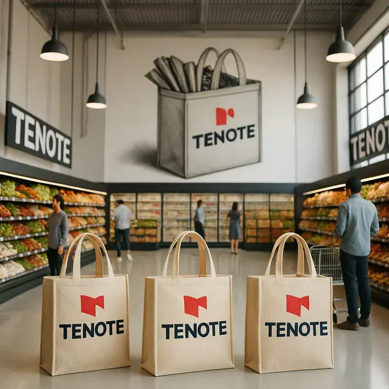 Bolsas de Tela Para Supermercado